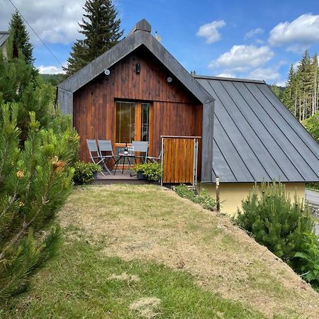 Garage Harrachov Lejlighed Eksteriør billede