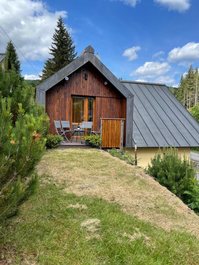Garage Harrachov Lejlighed Eksteriør billede