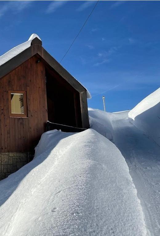 Garage Harrachov Lejlighed Eksteriør billede